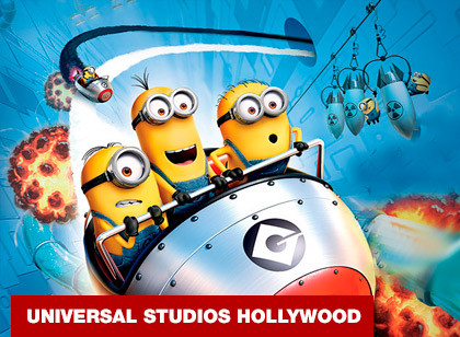 UNIVERSAL STUDIOS HOLLYWOOD - PROMOÇÃO: 01 Dia + 01 Grátis!